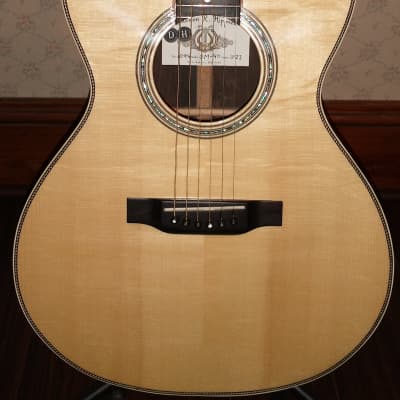 Hippner OM HD-40 Acoustic Guitar 2022 - Italian Spruce image 3