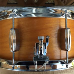C&C Player Date 1 - Big Beat - 6.5"x14" Snare Drum  2016 Honey Lacquer image 4