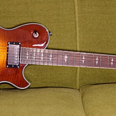 Michael Kelly Patriot Decree Electric Guitar Caramel Burst image 1