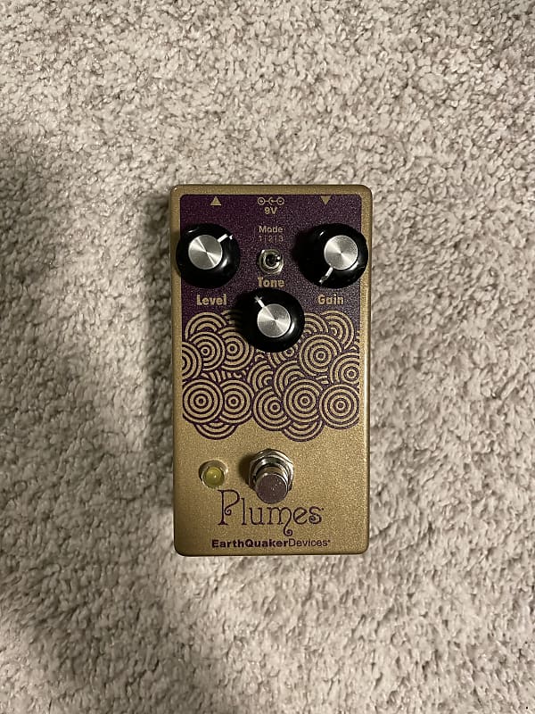 EarthQuaker Devices Plumes Small Signal Shredder