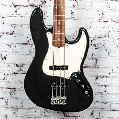 Fender - 1997 Jazz Bass - USA 4-String Electric Bass, Black