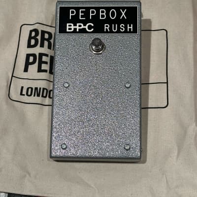 British Pedal Company  Pepbox Fuzz Reissue 2015 - 2021 - Grey for sale