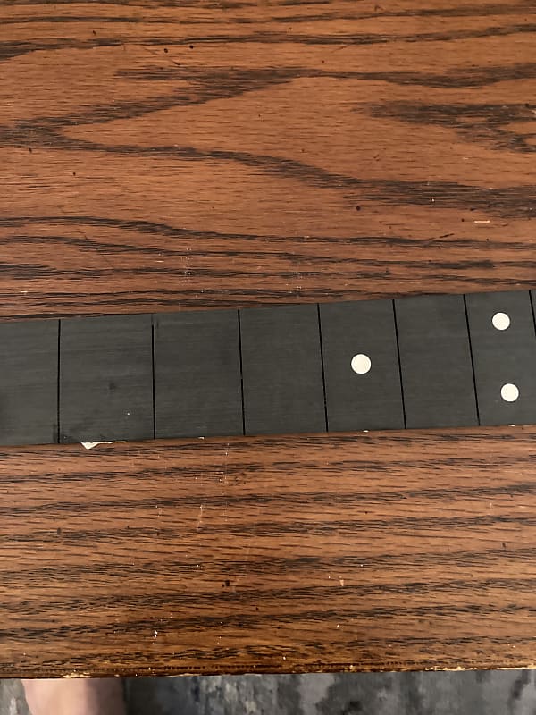 Martin Fretboard with clay dots 2010’s Ebony Reverb Australia