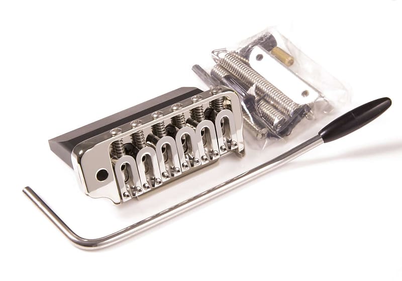 Hipshot Contour 2-Point Tremolo Nickel - 42100VN | Reverb