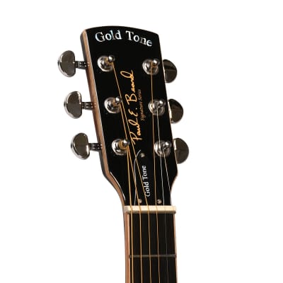Gold Tone PBR-CA Paul Beard Signature Series Roundneck Resonator Guitar w/Cutaway & Hardshell Case image 8