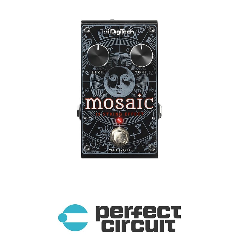 DigiTech Mosaic Polyphonic 12-String Effect Pedal