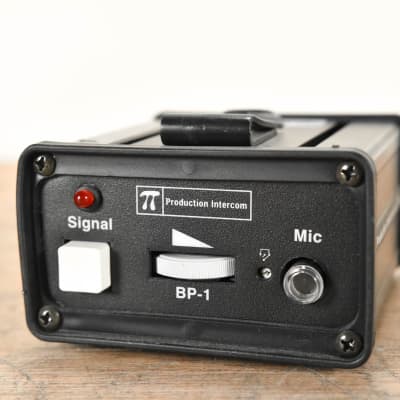 Production Intercom BP-1 Single-Circuit Headset Station Belt Pack CG00Z7K image 2