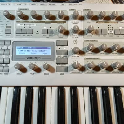 Access Virus TI2 Polar 37-Key Digital Synthesizer 2000s - White