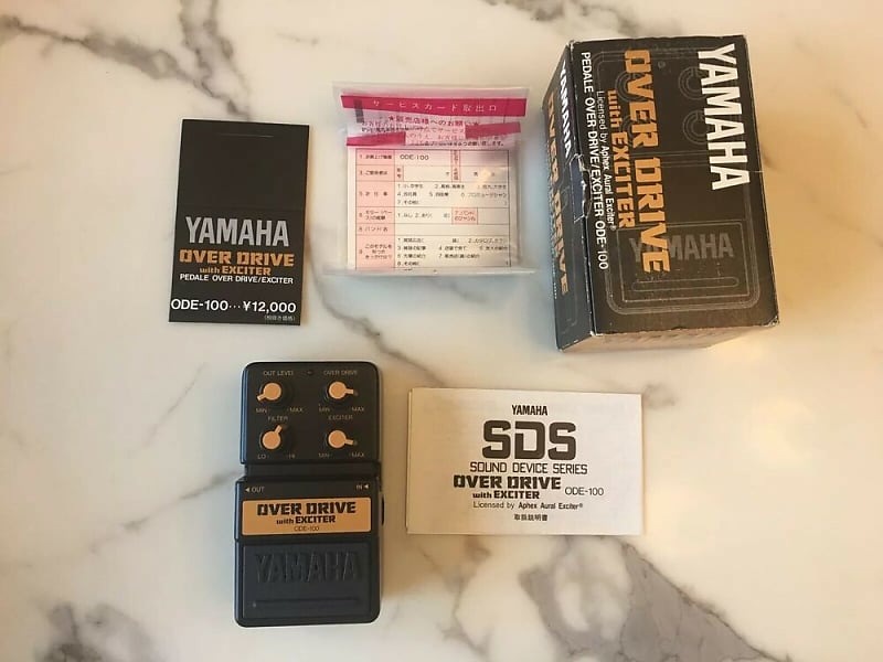 ギター YAMAHA ODE-100 OVER DRIVE with EXCITER Yamaha ODE-100 : r/guitarpedals