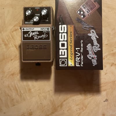 Boss FRV-1 '63 Fender Reverb | Reverb