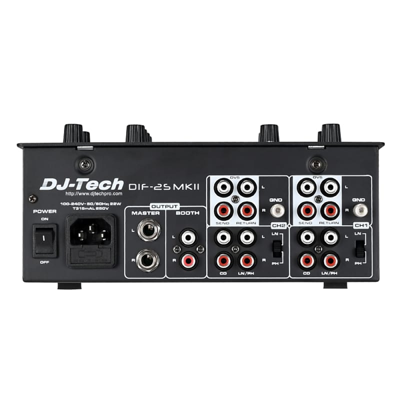 DJ-Tech DIF-1S au meilleur prix sur