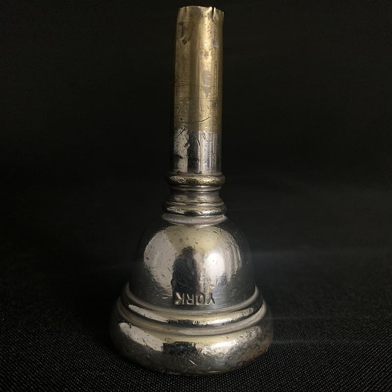York Small Shank 10MS Trombone Mouthpiece (Inventory #172) image 1