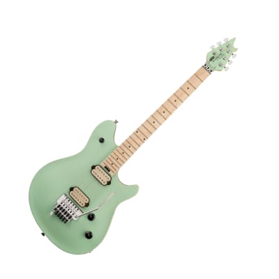 EVH Wolfgang Special - Satin Surf Green w/ Maple FB image 1
