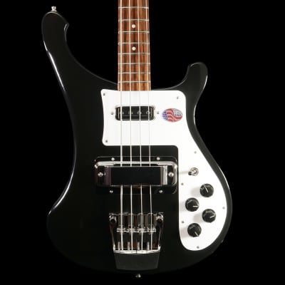 Rickenbacker 4003S Bass Guitar - Jetglo image 1
