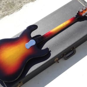 Mosrite The Ventures 1988 signed by Semie Moseley image 5