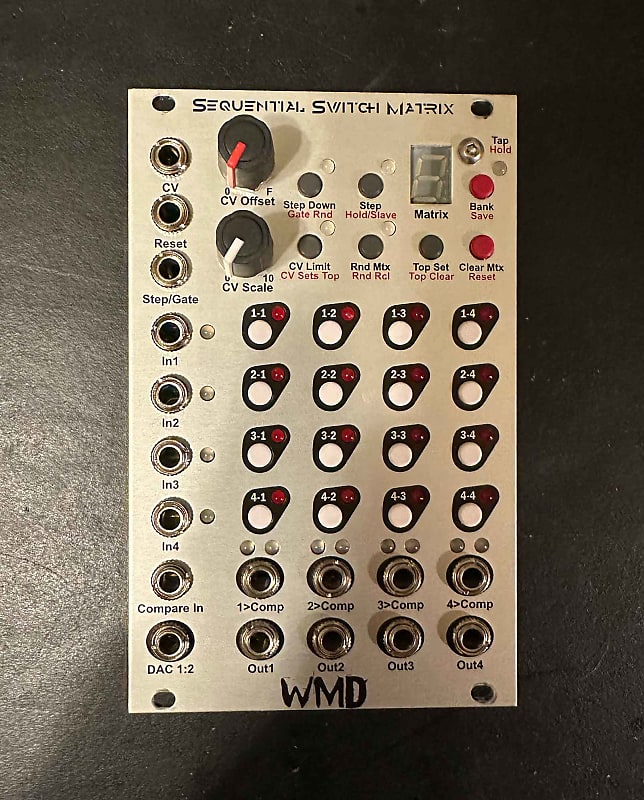 WMD Sequential Switch Matrix
