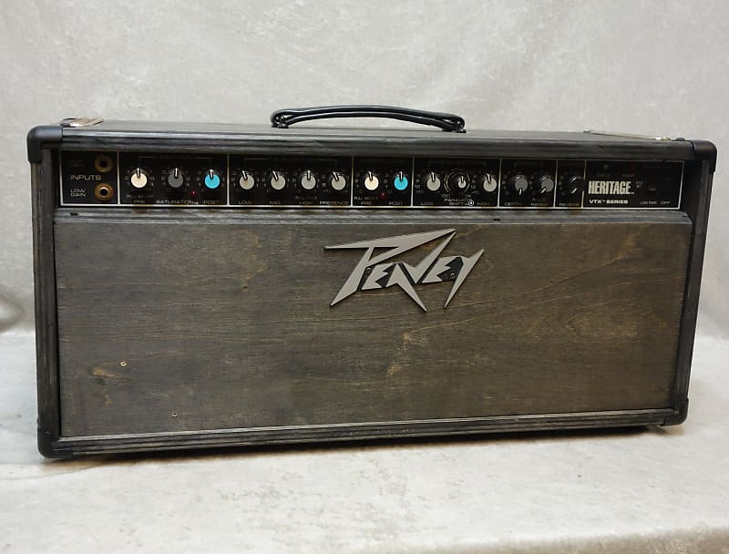 Rehoused USA Peavey VTX Heritage amp head (loud as heck) | Reverb