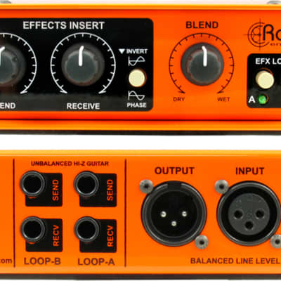 Radial R800 1420 EXTC-SA Guitar Effects Interface image 2