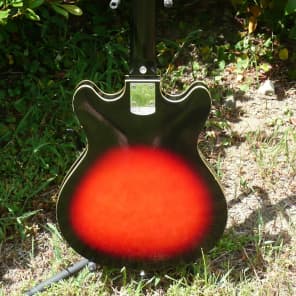 Teisco EP-2L Hollow Body Electric Guitar Japan Vintage