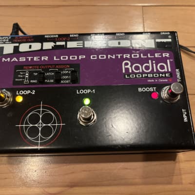Reverb.com listing, price, conditions, and images for radial-tonebone-loopbone