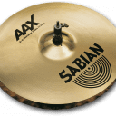 Sabian 14” AAX X-Celerator Hats - 2140XL