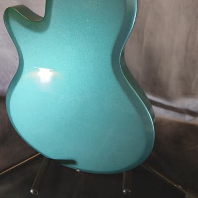 Supro Westbury Metallic Turquoise image 8