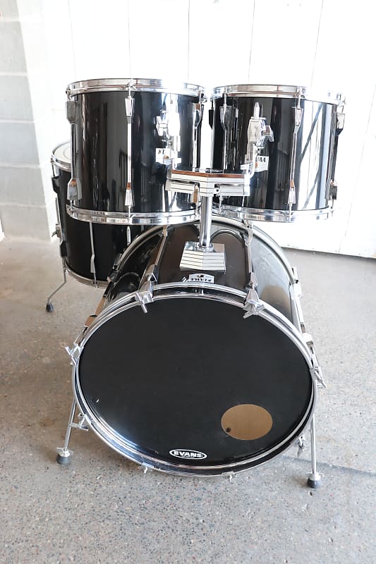 Tama RockStar DX 4pc Drum Kit Set 22/16/13/12