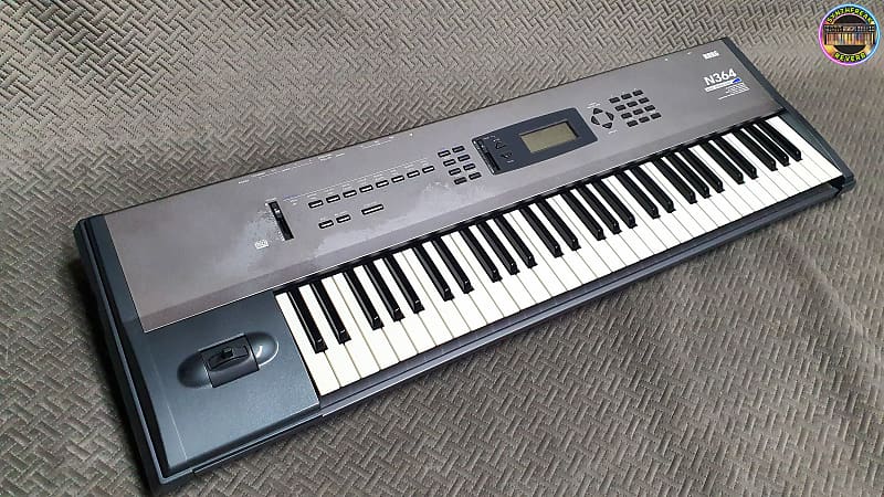 Korg N364 61-Key Music Workstation ✓ RARE from ´90s✓ Checked