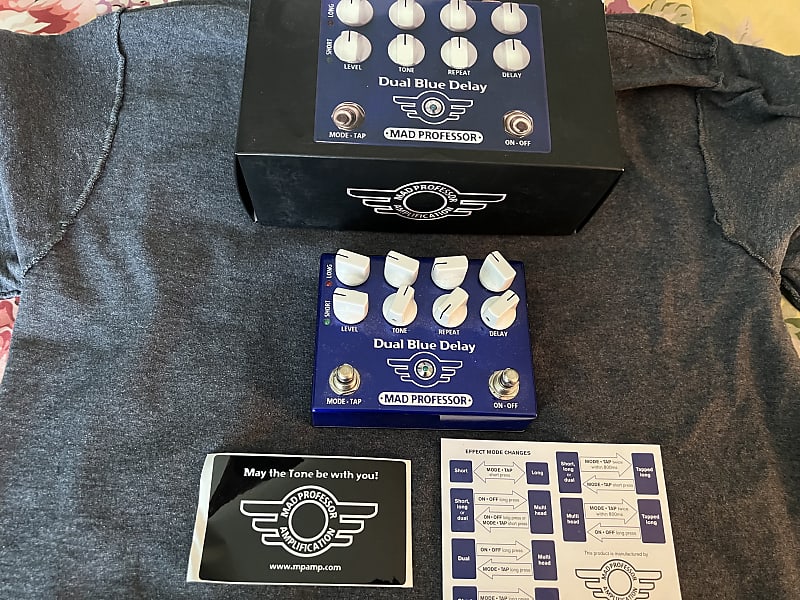 Mad Professor Dual Blue Delay