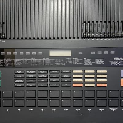 Yamaha RX5 Digital Rhythm Programmer Drum Machine