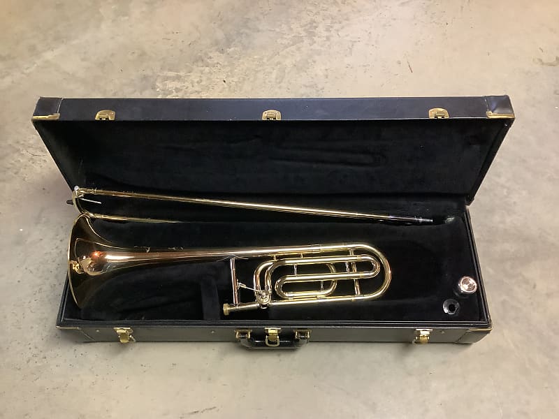 Bach Omega Trombone W/F attachment | Reverb