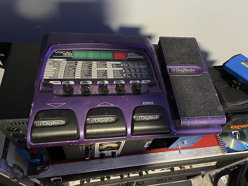 DigiTech Vocal 300 Vocal Effects Processor 2010s - Purple | Reverb