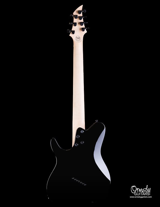 Ormsby TX Carbon 7 string 2022 - Tuxedo Black