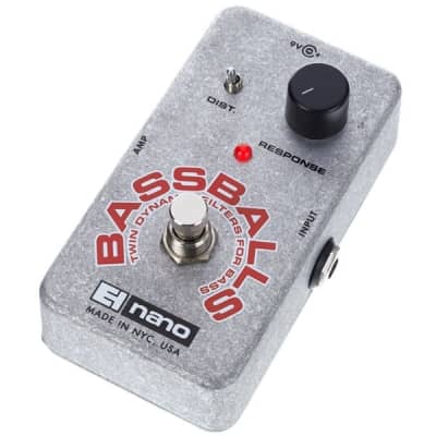 Electro Harmonix Bassballs Twin Dynamic Envelope Filter Effects Pedal image 2