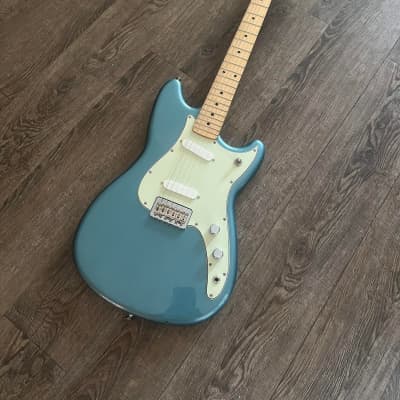 Fender 2020 - Fender Duo Sonic Lake Placid Blue MIM image 1