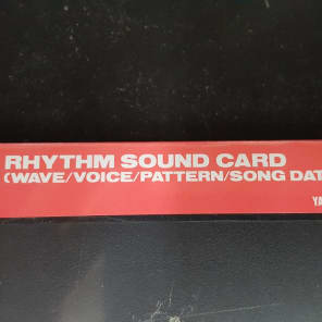Yamaha RY30 Rhytm Sound Card Artist Series Matt Sorum image 2