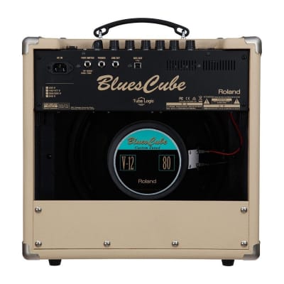 Roland BC-HOT-VB | 30 Watts Studio Stage Tube Tone Guitar Combo Blues Amplifier Vintage Blond image 5