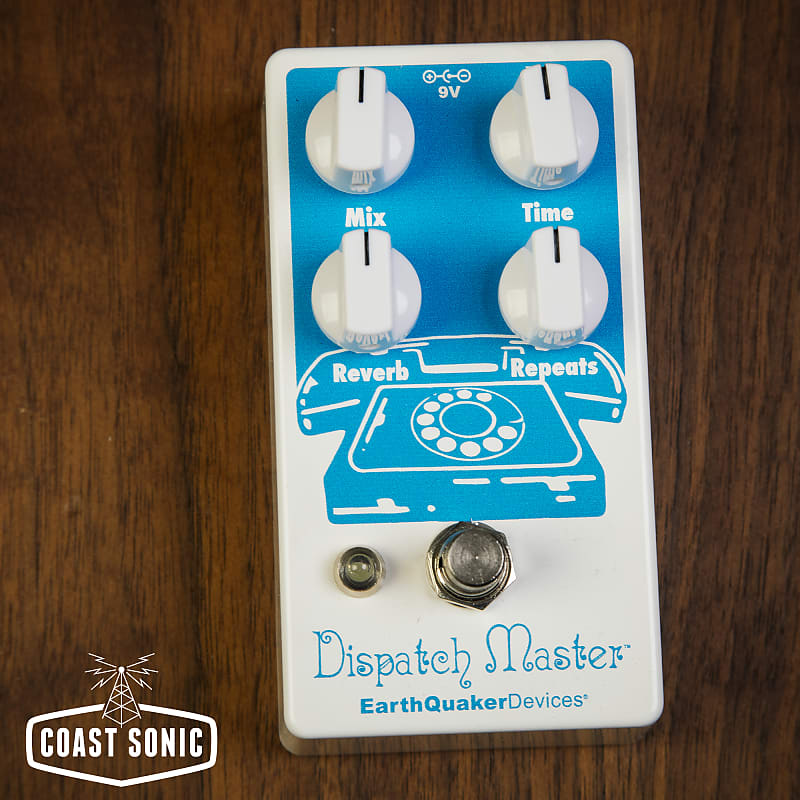 EarthQuaker Devices Dispatch Master Digital Delay & Reverb V2 | Reverb