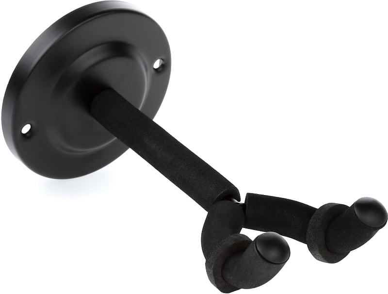 OnStage GS7640 Round Metal Guitar Hanger (5pack) Bundle Reverb