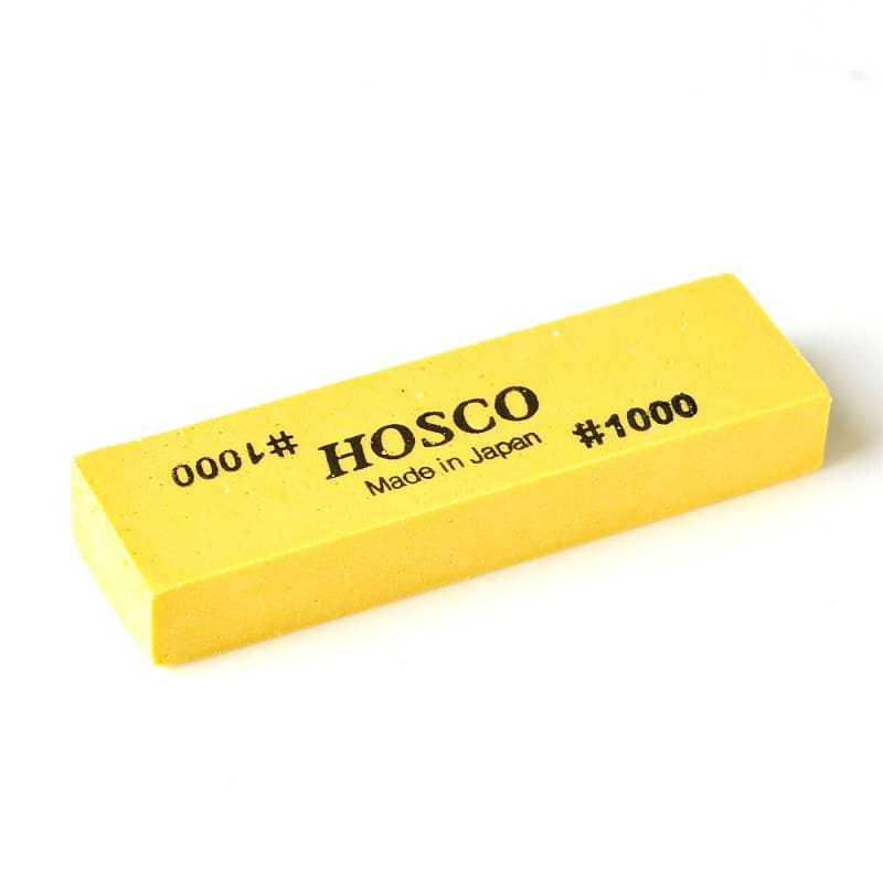 Fret Polishing Rubber Erasers 1000 Grit Set of 2