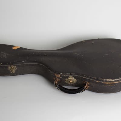Gibson  H-4 Carved Top Mandola (1929), ser. #85299, original black hard shell case. image 11