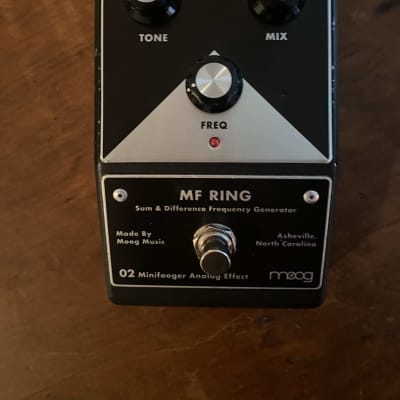 Moog Minifooger MF Ring V2 | Reverb