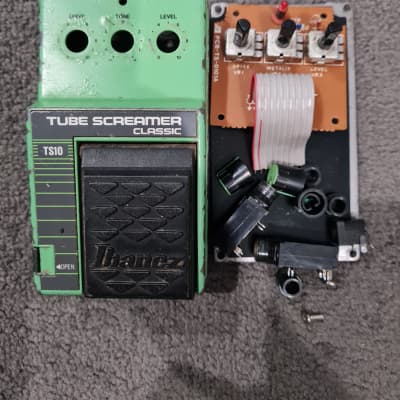 Reverb.com listing, price, conditions, and images for ibanez-ts10-tube-screamer-classic