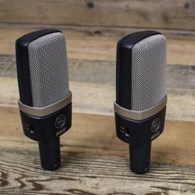 B-Stock AKG C314 Studio Condenser Microphone Matched Stereo Set (Pair) image 2