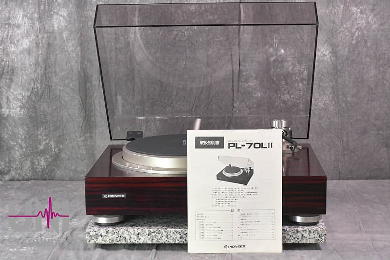 PIONEER PL-70Lll Direct Drive Turntable in Very good Condition  			