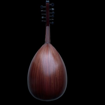Oriental Oud Turkish #1 – Shipped with (Free Soft Case, Free Oud Course, Free Strings and Free Shipping) image 2