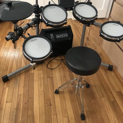 Simmons SD350 Electronic Drum Kit image 1
