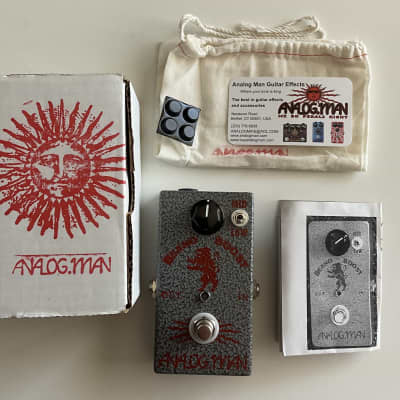 Analogman Beano Boost Modded by Jext Telez with Mullard | Reverb