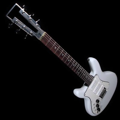Travis Bean Designs TB-500 Jerry Garcia limited edition white OBEL lefty lefthanded LH for sale