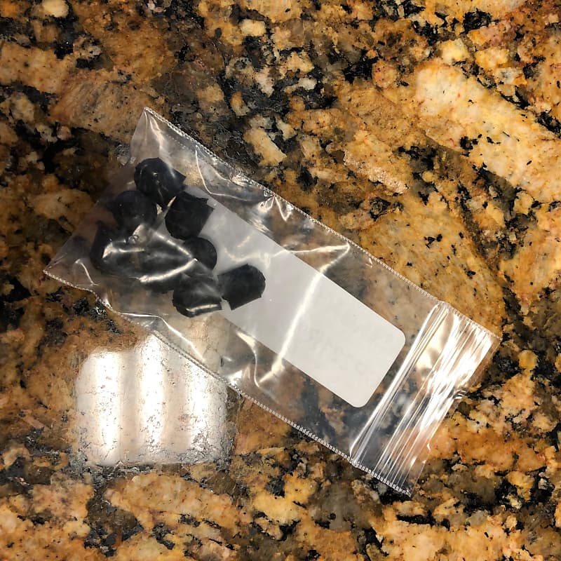 LP CP221R Rubber Tips Set of 8 for CP bongos Reverb